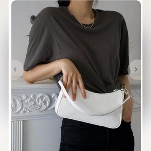 W Concept Bonne Clutch Bag White by MORL